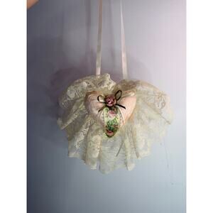 Victoria's Secret Potpourri Lace Heart Decoration